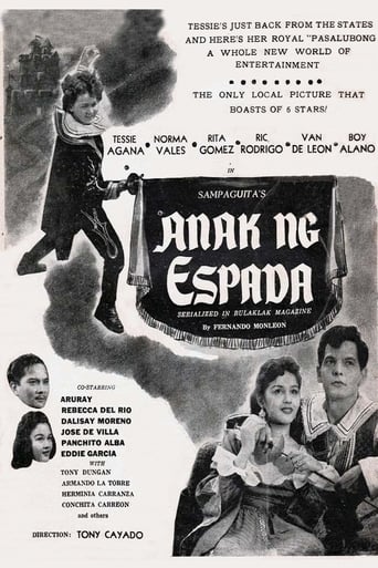 Poster of Anak ng Espada
