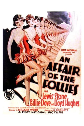 Poster of An Affair of the Follies