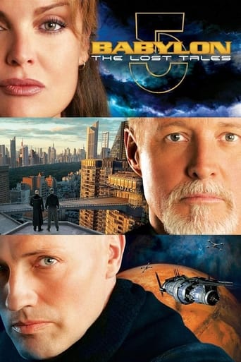 Poster of Babylon 5: The Lost Tales - Voices in the Dark