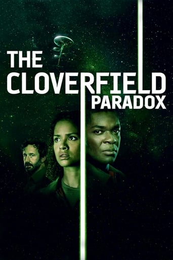 Poster of The Cloverfield Paradox