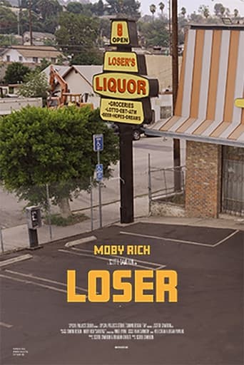Poster of Moby Rich: Loser
