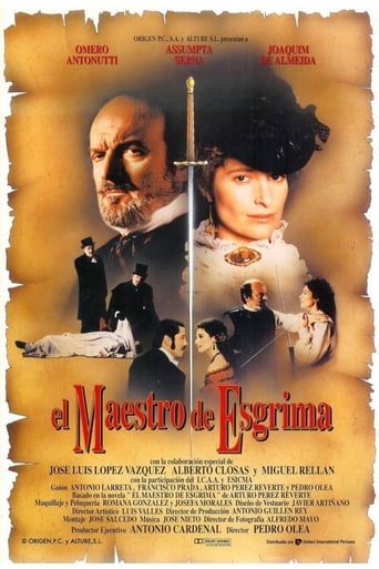 Poster of The Fencing Master