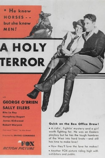 Poster of A Holy Terror