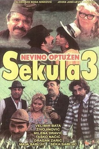 Poster of Sekula Innocent Accused