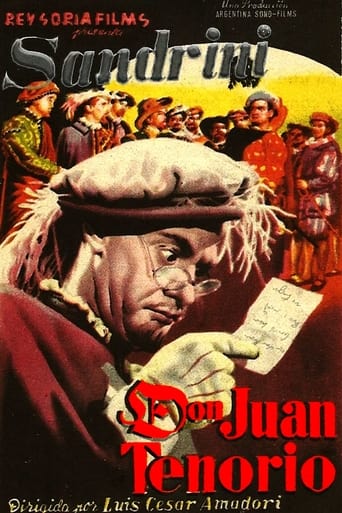 Poster of Don Juan Tenorio