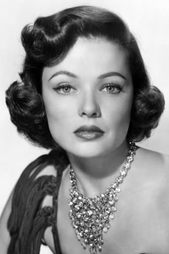 Portrait of Gene Tierney