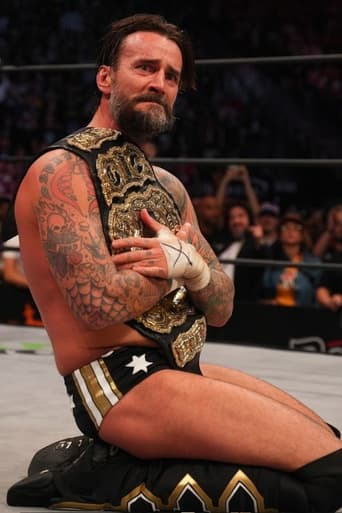 Poster of Cm Punk In AEW: The Complete Story