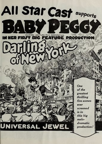 Poster of The Darling of New York