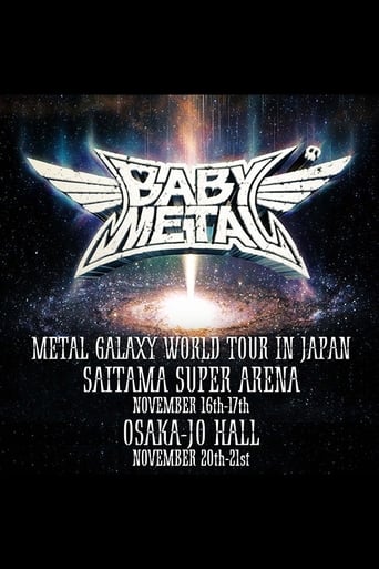 Poster of BABYMETAL - Metal Galaxy World Tour in Japan