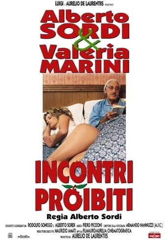 Poster of Incontri proibiti