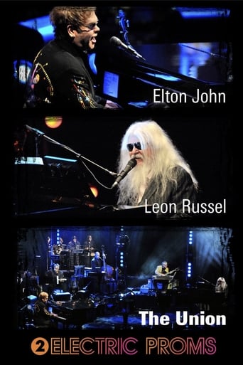 Poster of Elton John & Leon Russell: BBC Electric Proms 2010