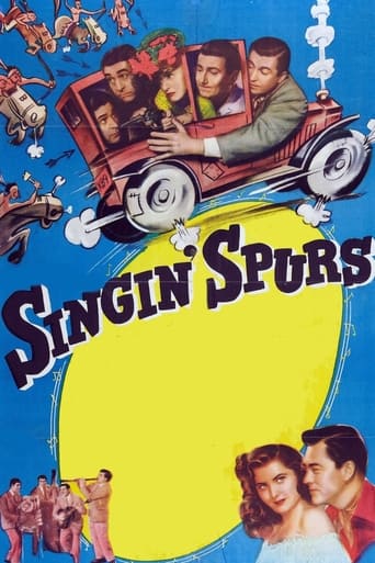 Poster of Singin' Spurs