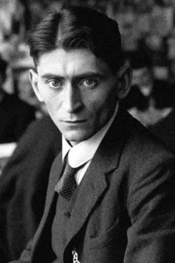 Portrait of Franz Kafka