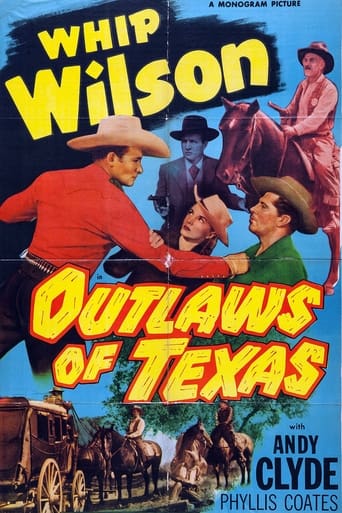 Poster of Outlaws of Texas