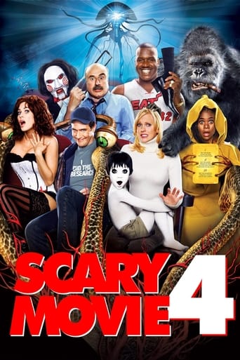 Poster of Scary Movie 4