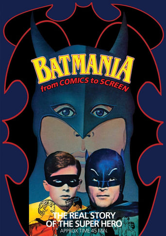 Poster of Batmania: From Comics to Screen
