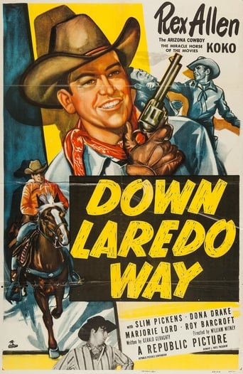 Poster of Down Laredo Way
