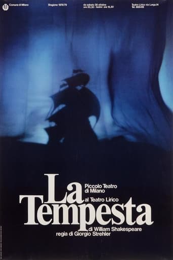 Poster of La tempesta