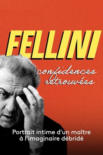 Poster of Fellini, confidences retrouvées