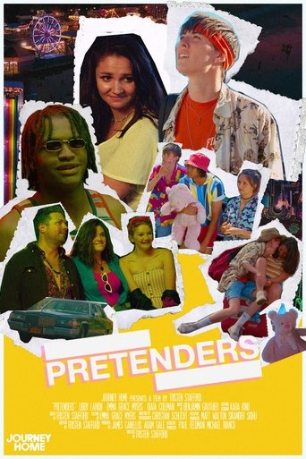 Pretenders Poster of Pretenders