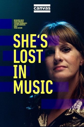 She’s Lost in Music Poster of She’s Lost in Music