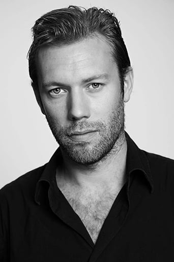 Portrait of Jakob Cedergren