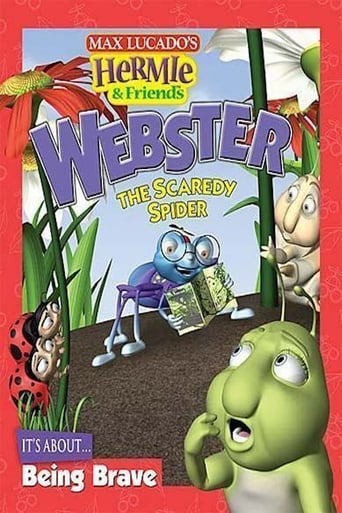 Poster of Hermie & Friends: Webster the Scaredy Spider