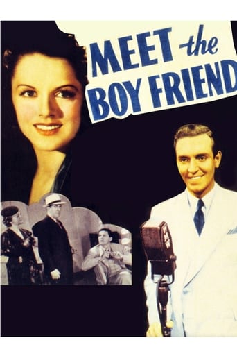 Poster of Meet the Boy Friend