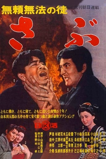 Poster of Punishment of a Lawless Villian