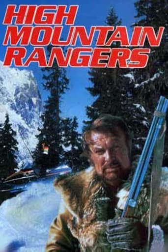 Poster of High Mountain Rangers