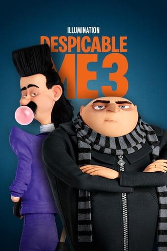 Poster of Despicable Me 3