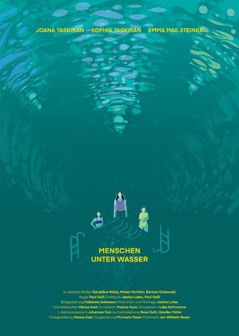 People Under Water Poster of People Under Water