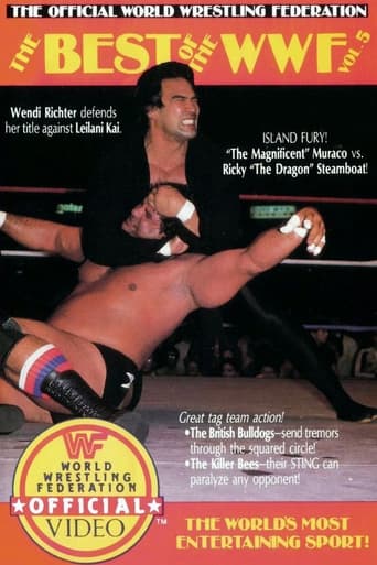 Poster of The Best of the WWF: volume 5