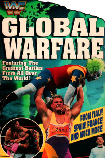 Poster of WWE Global Warfare