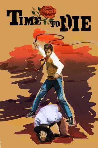 Poster of Time to Die