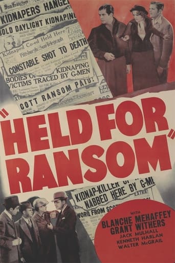 Poster of Held For Ransom