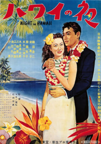 Poster of Night in Hawaii