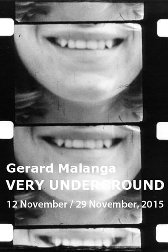 Poster of Gerard Malanga's Film Notebooks