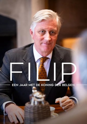 Poster of Filip, a year with the King of the Belgians