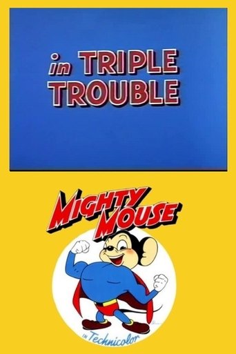 Triple Trouble Poster of Triple Trouble