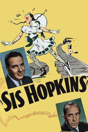 Poster of Sis Hopkins