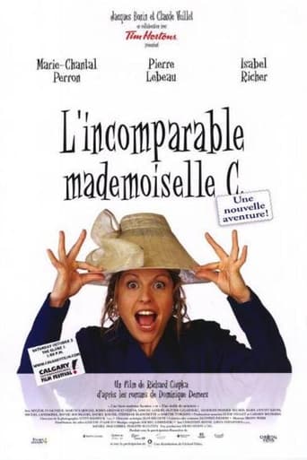 Poster of L’incomparable Mademoiselle C.