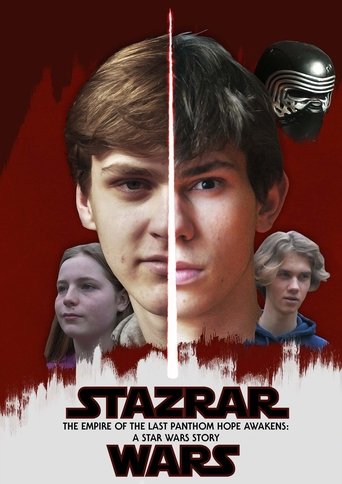 Poster of Stazrar Wars I: The Empire of the Last Phantom Hope Awakens