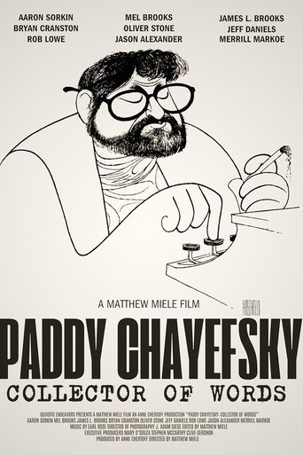 Poster of Paddy Chayefsky: Collector of Words