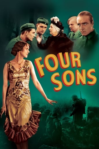 Poster of Four Sons