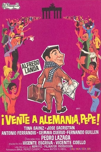 Poster of ¡Vente a Alemania, Pepe!
