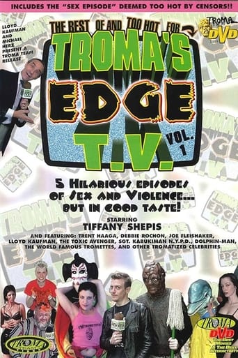 Poster of Troma's Edge TV