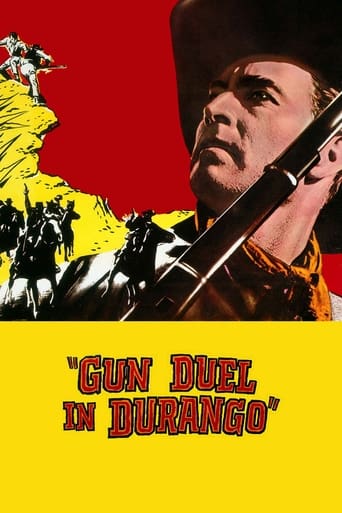 Poster of Gun Duel In Durango