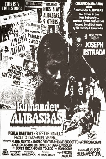 Poster of Kumander Alibasbas