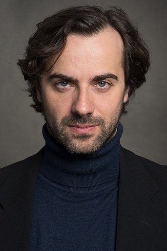 Portrait of Maxim Radugin